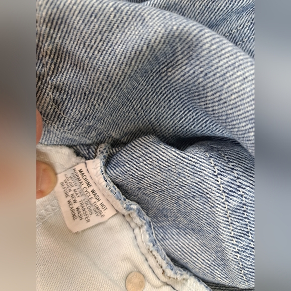 Vintage '87s Levi's 509 Orange Tab Jeans W32 L30 - Picture 12 of 16